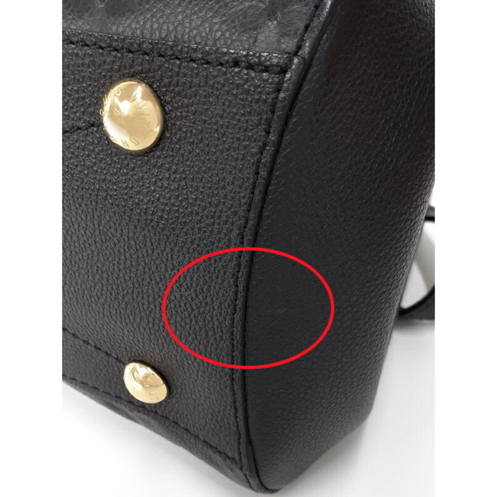 Louis Vuitton Empreinte Monogram Montaigne Bag - Picture 5 of 8